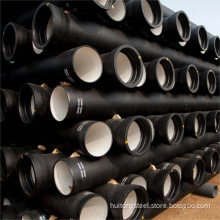 En598 DN80-DN2600 Class K10 Ductile Cast Iron Pipe